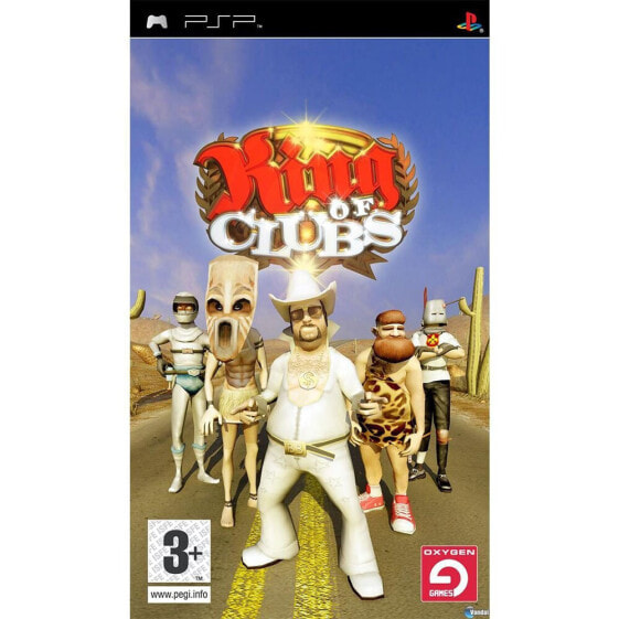 PLAYSTATION GAMES PSP King Of Clubs