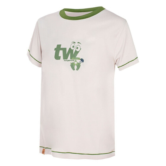 TRANGOWORLD Beech short sleeve T-shirt