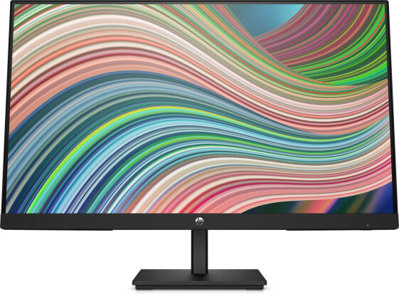 HP V24ie G5 FHD Monitor 60.5cm 23.8Zoll 16 9 5ms VGA HDMI DP Black P - 60.5 cm - 23.8"