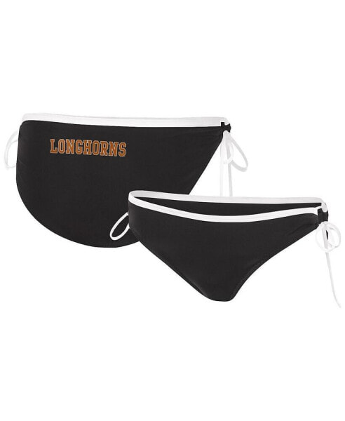 Women's Black Texas Longhorns Perfect Match Bikini Bottom