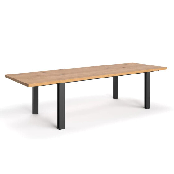Tisch Fold mit Verlängerungen 60 cm