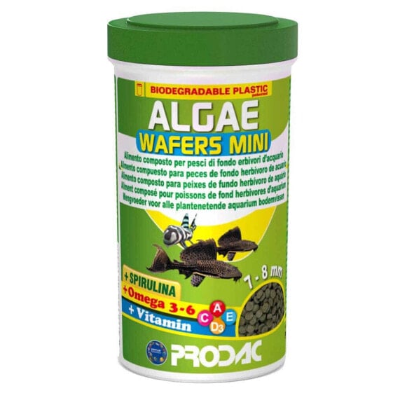 PRODAC Algae Wafer Mini 250ml 135g Fish Food