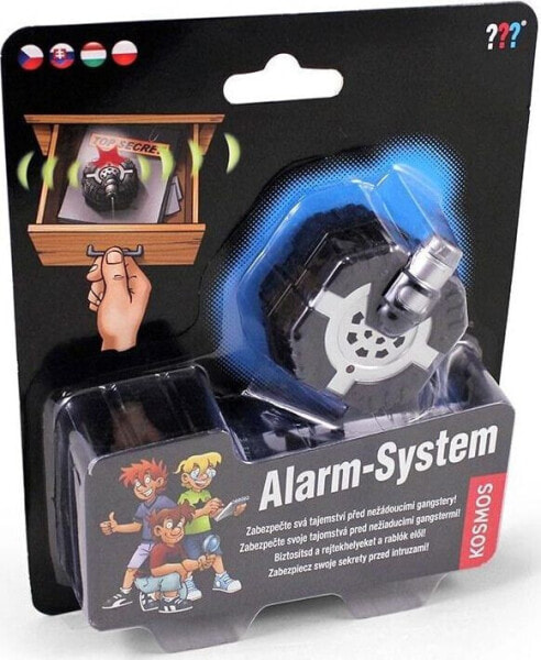 Piatnik Trzej ??? Alarm System PIATNIK