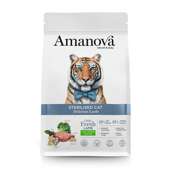 Корм для котов Amanova Delicious Lamb Мясо ягненка 1,5 Kg