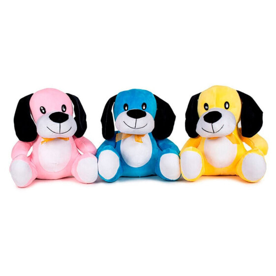 PLAY BY PLAY Dog Colors 25 cm Assorted Teddy