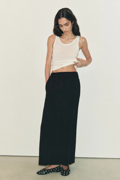 ZW COLLECTION LONG TUBE SKIRT