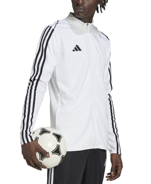 Куртка для тренировок Adidas мужская Tiro 23 Slim-Fit Performance с полосками 3-Stripes