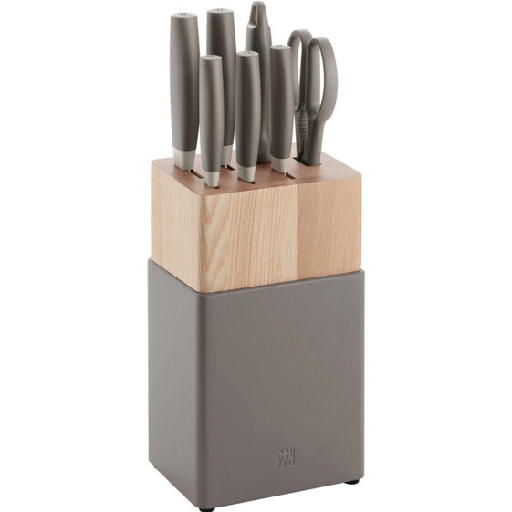 Кухонные ножи с подставкой Zwilling Now S Бежевый Сталь Пластик 8 Предметы