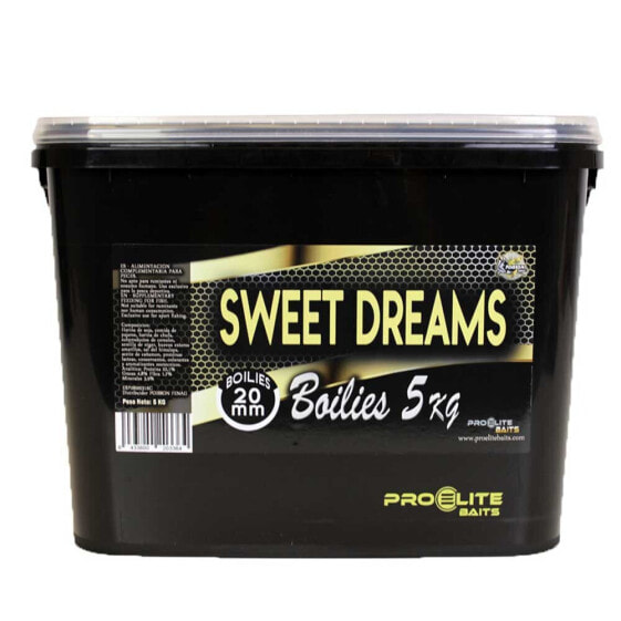 PRO ELITE BAITS Sweet Dreams Gold Bucket Boilie 5kg