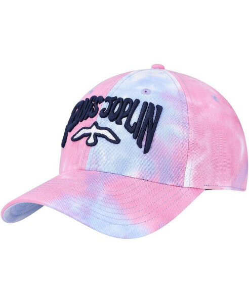 Men's Pink Janis Joplin Ballpark Adjustable Hat