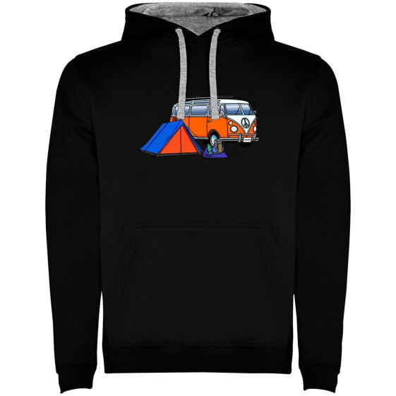 KRUSKIS Hippie Van Trek Two-Colour hoodie