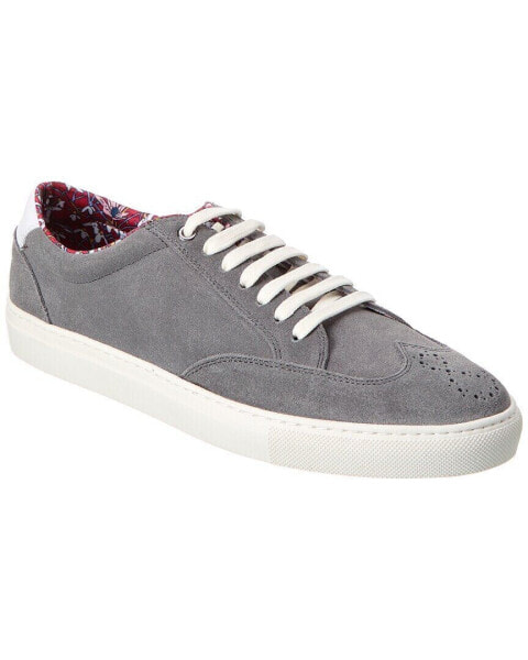 Paisley & Gray Addington Suede Sneaker Men's Grey 9M