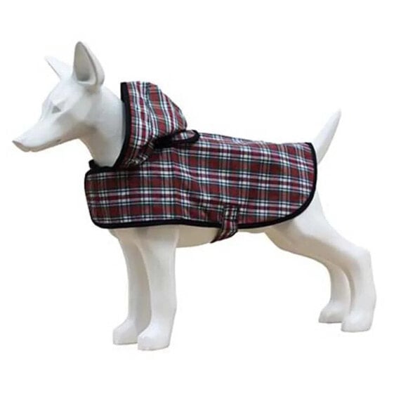 Дождевик для собак FREEDOG Checked Raincoat