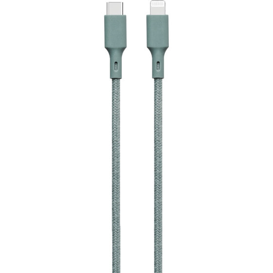 USB Cable BigBen Connected JGCBLCOTMFIC2MNG Green 2 m (1 Unit)