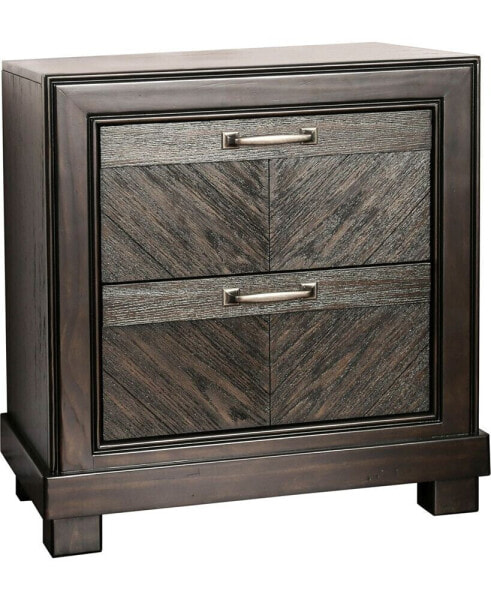 Reauso Transitional Nightstand