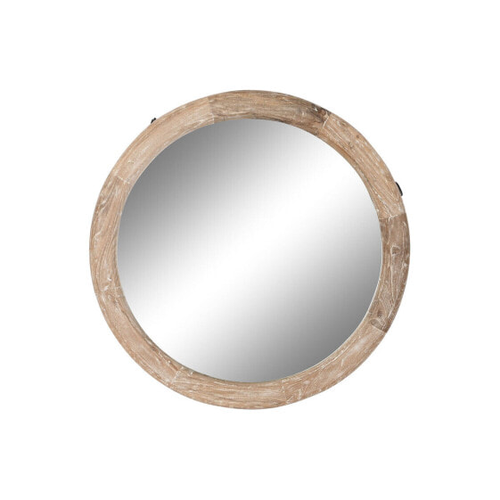 Зеркало настенное Home ESPRIT Натуральный Тик Переработанная древесина Alpino 60 x 3 x 60 см