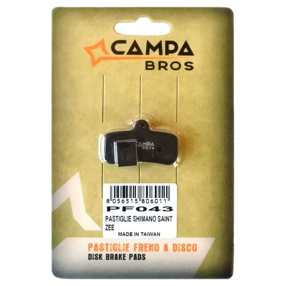 CAMPA BROS Shimano Saint Zee Disc Brake Pads