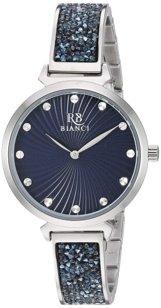 Women's Brillare Quartz Stainless Steel Strap Silver 12 Casual Watch (Model: ...