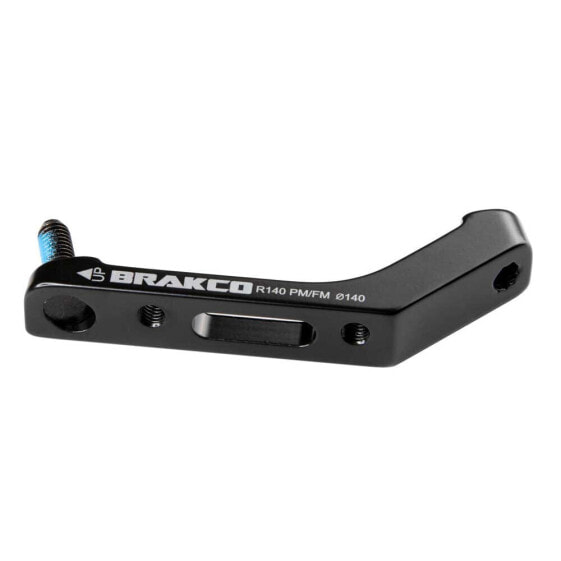 BRAKCO FlatMount / PostMount 160 mm Rear Disc Adapter