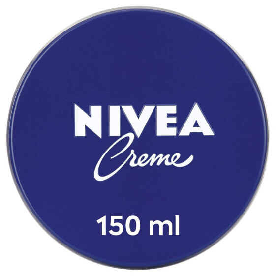 NIVEA Creme Christmas Limited Edition (150 ml), Classic Moisturising Cream for All Skin Types, Rich Skin Cream with Nourishing Eucerit