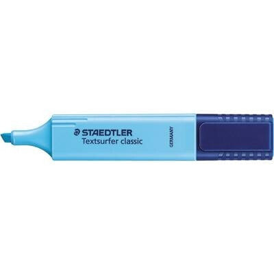 STAEDTLER 364-3 - 1 pc(s) - Blue - Chisel tip - Blue - Polypropylene (PP) - 1 mm