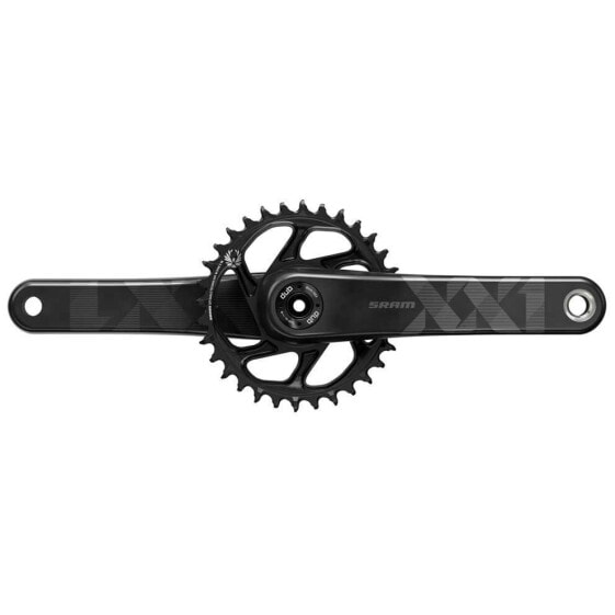 SRAM XX1 Eagle DUB Fat5 Direct Mount crankset