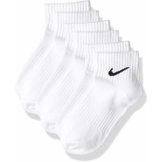 Sports Socks Nike Everyday Lightweight White 3 pairs