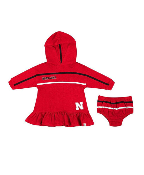 Туника Colosseum Girls Infant Scarlet Winifred Hoodie Dress.