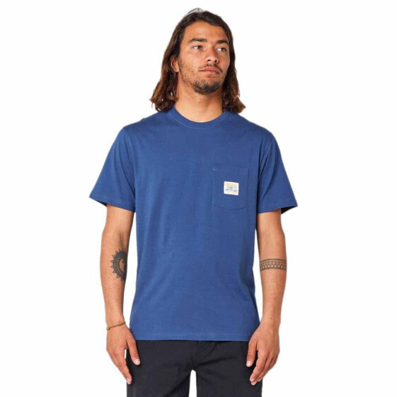 RIP CURL Surf Paradise Badge short sleeve T-shirt