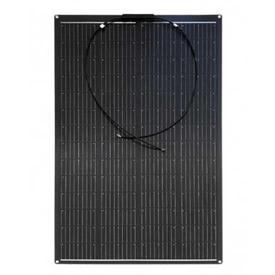 BLUGY 160W Semi-flexible Monocrystalline Solar Panel