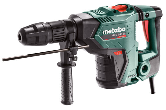 Metabo Kombihammer KHEV 5-40 BL, SDS-max, 8,7 Joule, Bürstenlos im Koffer