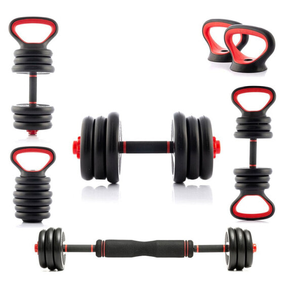 INNOVAGOODS Adjustable 6 In 1 Dumbbell