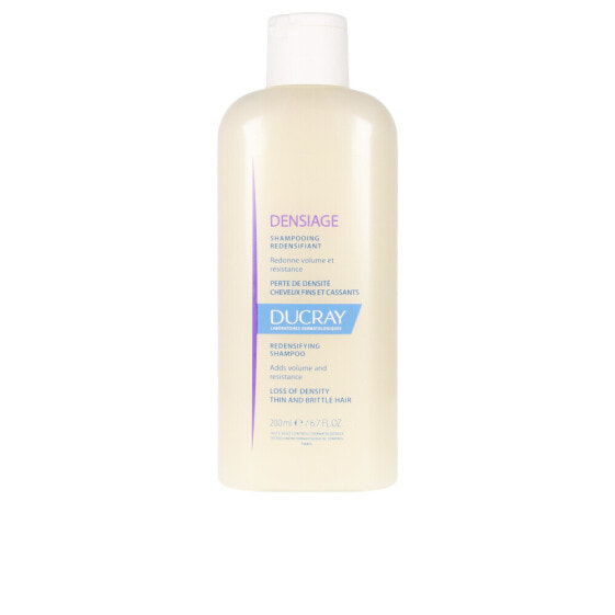 DUCRAY Densiage Redensifying Shampoo  Восстанавливающий шампунь для тонких и ломких волос  200 мл