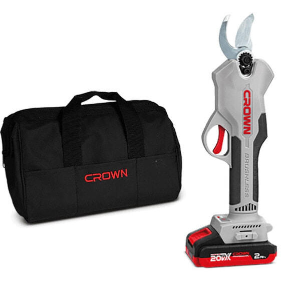 CROWN CT29001HX-2TB cordless pruning shears set