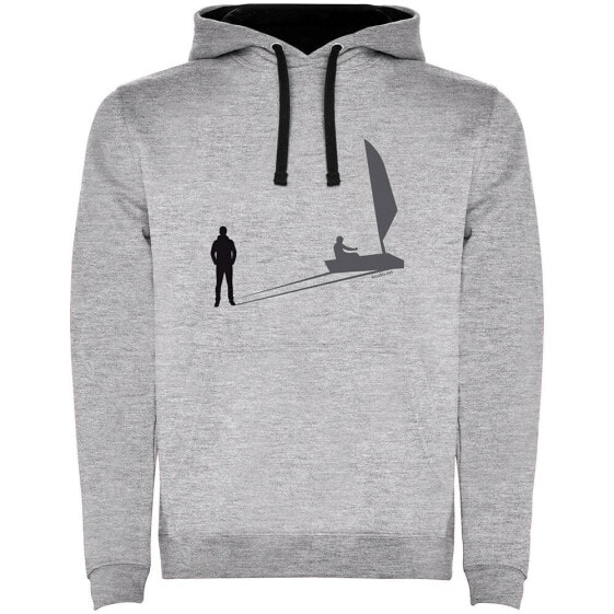 KRUSKIS Shadow Sail Two-Colour hoodie