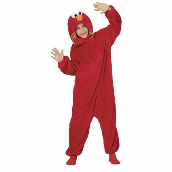 Карнавальный костюм для малышей My Other Me Elmo Красный Sesame Street 2 Предмета
