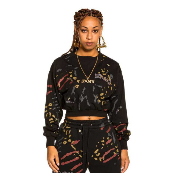 GRIMEY Jazz Thing All Over Print long sleeve T-shirt
