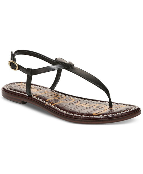 Women's Gigi T-Strap Flat Sandals