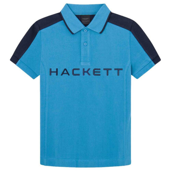 HACKETT Hs Multi Youth Short Sleeve Polo