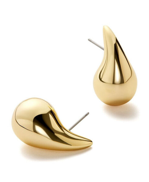 Gold Statement Earrings - Kiara