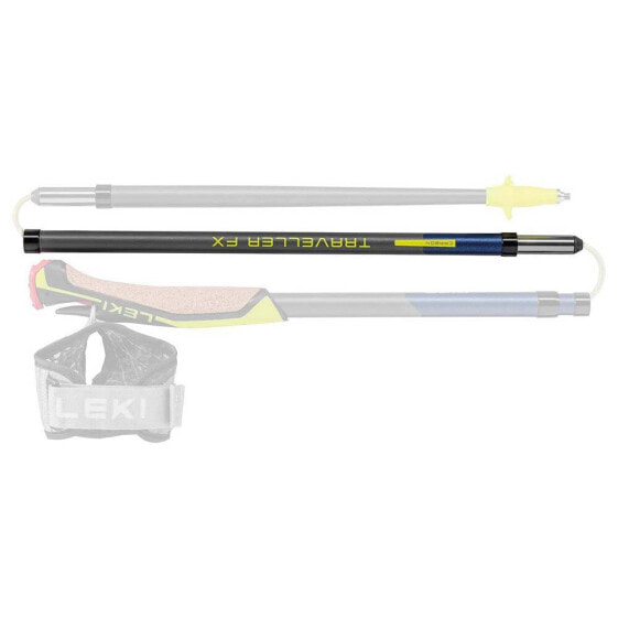 LEKI Traveller FX One Carbon Poles Middle Part 2