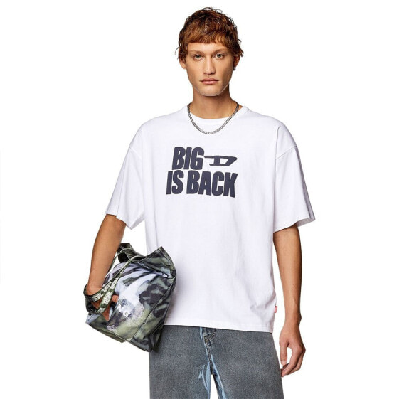 DIESEL Boxt Back Short Sleeve T-Shirt