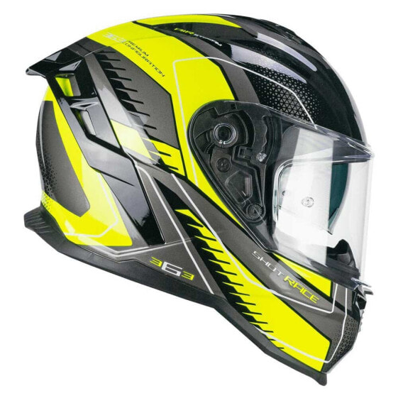 CGM 363G Shot Race full face helmet