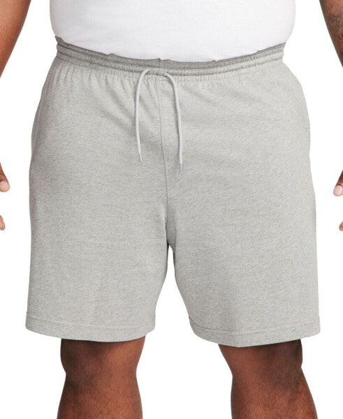 Men's Club Relaxed-Fit Logo Embroidered Shorts, Regular & Big & Tall