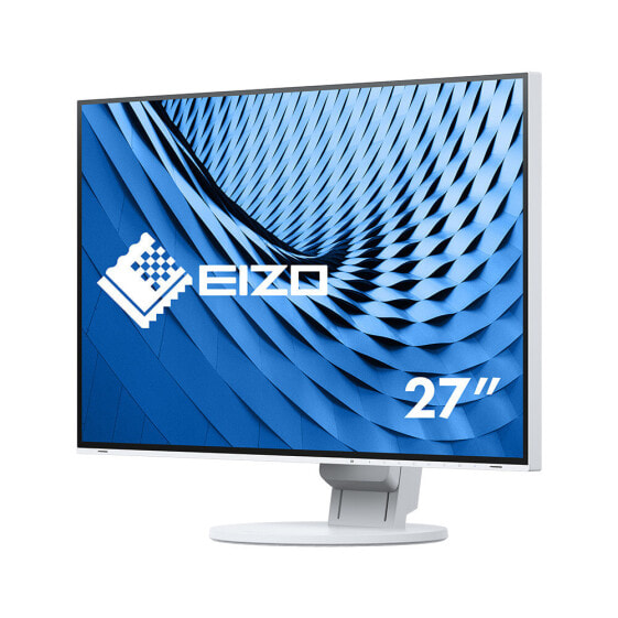EIZO FlexScan EV2785-WT - 68.6 cm (27") - 3840 x 2160 pixels - 4K Ultra HD - LED - 14 ms - White