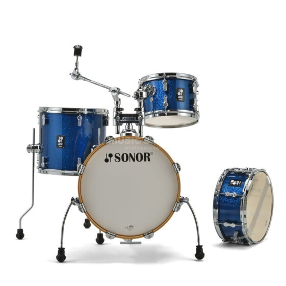 Sonor AQX Jungle Shell-Set BOS Blue Ocean Sparkle