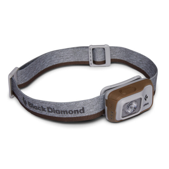 Black Diamond Astro 300-R - Headband flashlight - Brown - Grey - IPX4 - 300 lm - 8 m - 55 m