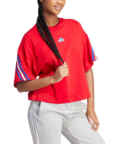 Футболка женская Adidas Future Icons 3-Stripes