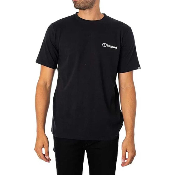 BERGHAUS Mountain Art short sleeve T-shirt