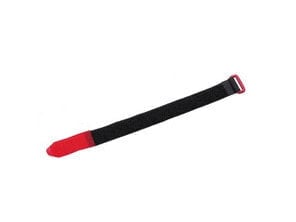 FASTECH FAST-VSTRAP - Black,Red - 24 cm - 25 mm